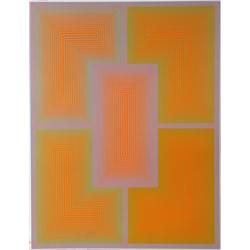 Richard Anuszkiewicz, Op-Art, Serigraph