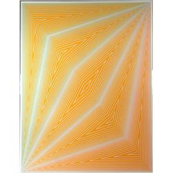 Richard Anuszkiewicz, Op-Art, Serigraph