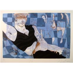 Eduardo Arranz-Bravo, Spanish Lithograph