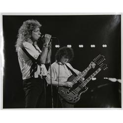 Rita Barros, Led Zeppelin, Photograph