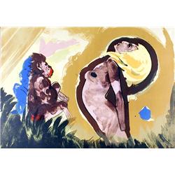 Robert Beauchamp, Nude, Lithograph