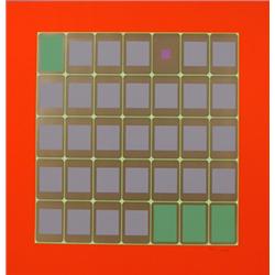 Arthur Boden, Geometric Pop, Serigraph