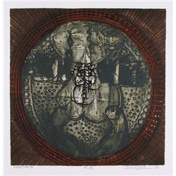 Arun Bose, Indian Etching 1969