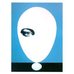 Clarence H. Carter, Balancing Act, Serigraph