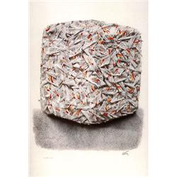 Baldaccini Cesar, Barcelona, Lithograph