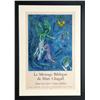 Image 1 : Marc Chagall, La Message Biblique, Poster