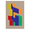 Image 1 : Chryssa, Times Square, Greek Serigraph