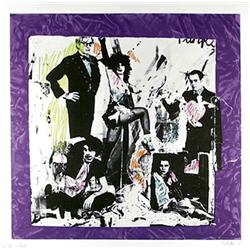 Colette, Justine and Victorian Punks, Lithograph