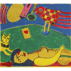 Corneille, Song of Summer, Nude Terragraph