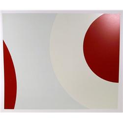 Nassos Daphnis, Geometric Silkscreen