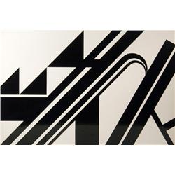 Jean Dewasne, Geometric French Silkscreen