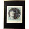 Image 1 : Ernst Fuchs, Portrait, Aquatint Etching
