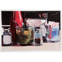 Ralph Goings, Relish, Serigraph