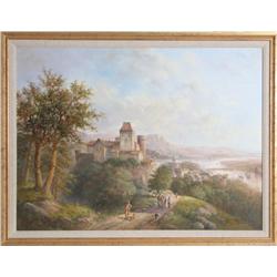 Eleonore Guinther, German Landscape Painting