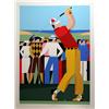 Image 1 : Giancarlo Impiglia, Golfer, Serigraph