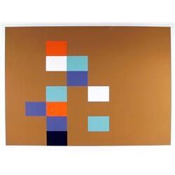 Kyohei Inukai, Geometric, Serigraph