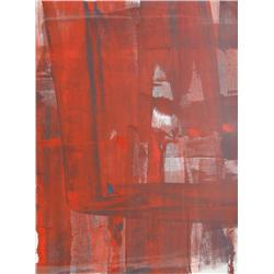 Liu Jian, Abstract Monoprint