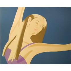 Alex Katz, Dunas Dance, Lithograph