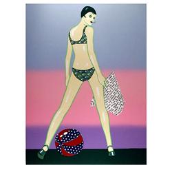 Kiki Kogelnik, Beach Ball, Serigraph