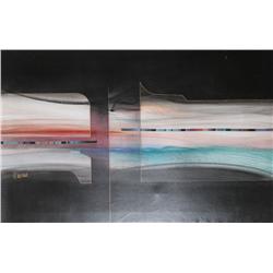 Daniel Lencioni, Collage Landscape