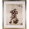 Image 1 : Jacques Lipchitz, Abstract Framed Lithograph