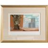 Image 1 : Rene Magritte, Jeune Regard, Lithograph