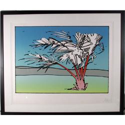 Peter Max, Tree, Framed Serigraph