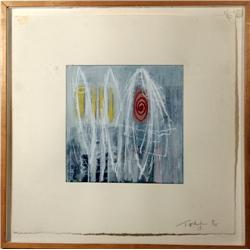 Tom McHugh, Abstract Lithograph