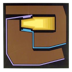 Yves Millecamps, Op-Art Serigraph