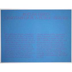 Robert Morris, Roller Disco, Serigraph