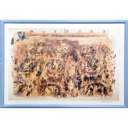 LeRoy Neiman, Stock Exchange, Poster