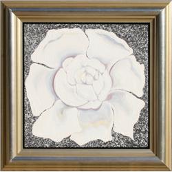 Lowell Blair Nesbitt, Gardenia, Painting