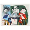Image 1 : Pablo Picasso, Le Repas, Lithograph