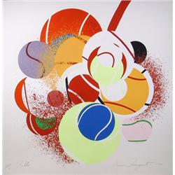 James Rosenquist, Balls, Silkscreen