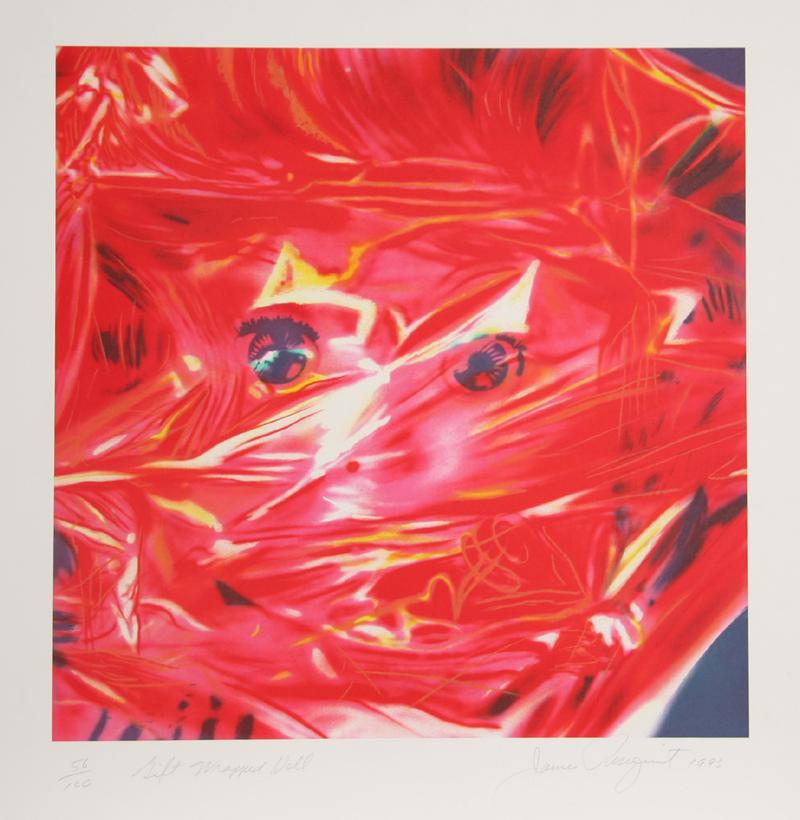 James Rosenquist, Doll, Lithograph 1993
