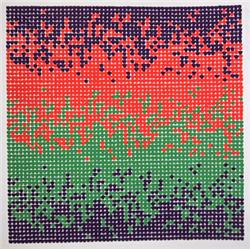 David Roth, Geometric Op-Art, Serigraph
