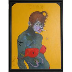 Ramon Santiago, Cyrk, Painting