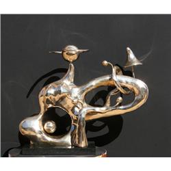 Kenny Scharf, Cosmiganic, Sculpture