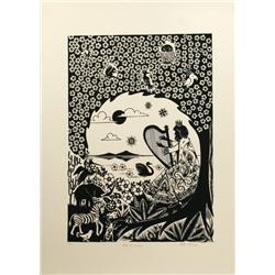 BAM Schwyn, Songs of Praise, Serigraph