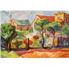 Image 1 : Elijah Silverman, Sheepshead Bay, Painting