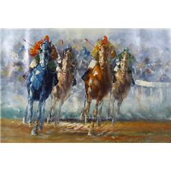 G. Taylor, Portrait of Woman, Painting 1965