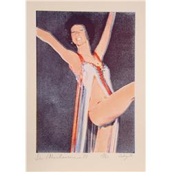 William Weege, Miss America, Serigraph