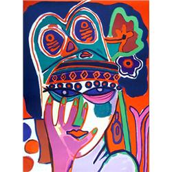 Corneille, Portrait I, Lithograph