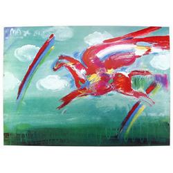 Peter Max, Bluegrass Pegasus, Poster