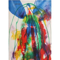 Paul Jenkins, Earth Day, Lithograph