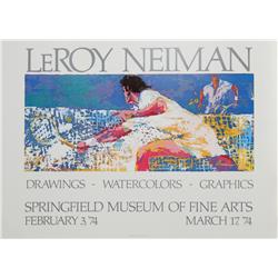 Leroy Neiman, Springfield Museum of Fine Arts