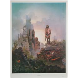John Pitre, A New Dawn, Print