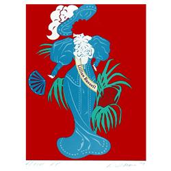 Robert Indiana, Lillian Russell, Serigraph