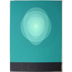 Clarence Holbrook Carter, Silkscreen  