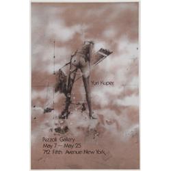 Yuri Kuper, Rizzoli Gallery Poster